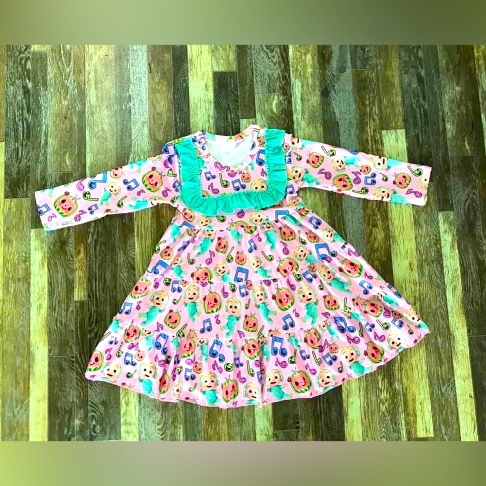 Cocomelon Dress